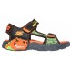 Sandale Skechers Creature Splash 400614L Black Orange