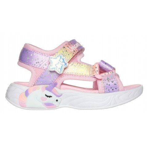 Sandale Skechers Unicorn Dreams Sanda 302682L Lpmt Light Pink Sandale Skechers Unicorn Dreams Sanda 302682L Lpmt Light Pink