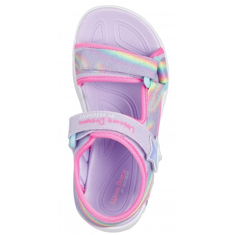 Sandale Skechers Unicorn Dreams Sanda 303107L Lvmt Lavender Sandale Skechers Unicorn Dreams Sanda 303107L Lvmt Lavender
