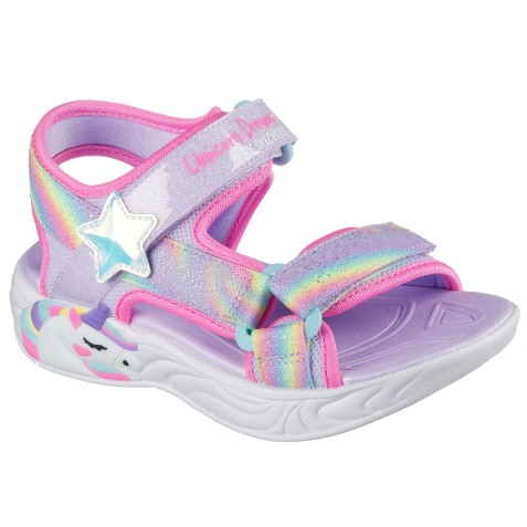 Sandale Skechers Unicorn Dreams Sanda 303107L Lvmt Lavender Sandale Skechers Unicorn Dreams Sanda 303107L Lvmt Lavender