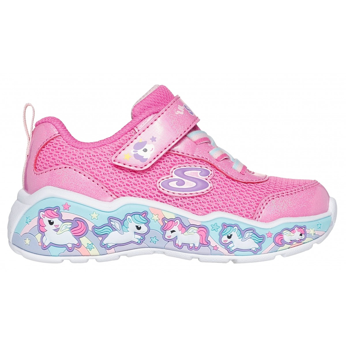 Sneakers Skechers Play Scene Fun Squ 303158N Pkmt Pink Sparkle