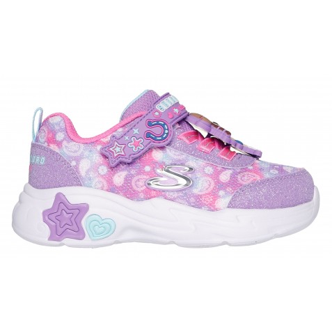 Sneakers Skechers Snuggle Sneaks Ske 302214N Lvmt Lavender Sparkle