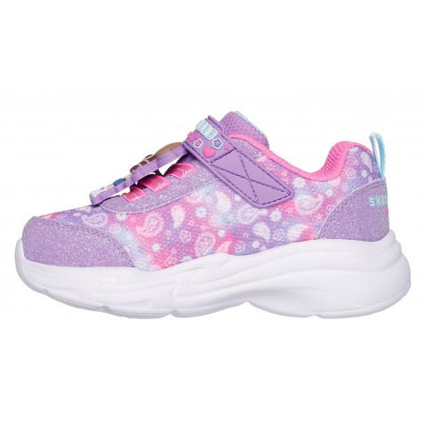 Sneakers Skechers Snuggle Sneaks Ske 302214N Lvmt Lavender Sparkle