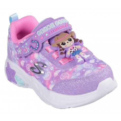 Sneakers Skechers Snuggle Sneaks Ske 302214N Lvmt Lavender Sparkle