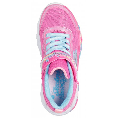 Sneakers Skechers S Lights Eternal Hea 302697L Hpmt Hot Pink Sparkle