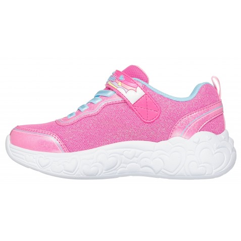Sneakers Skechers S Lights Eternal Hea 302697L Hpmt Hot Pink Sparkle