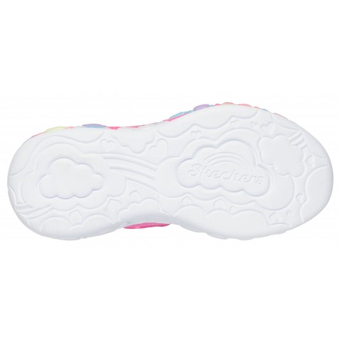 Sneakers Skechers S Lights Eternal Hea 302697L Hpmt Hot Pink Sparkle