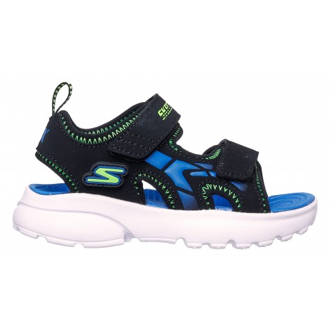 Sandale Skechers Razor Splash Aqua 406513N Bblm Black
