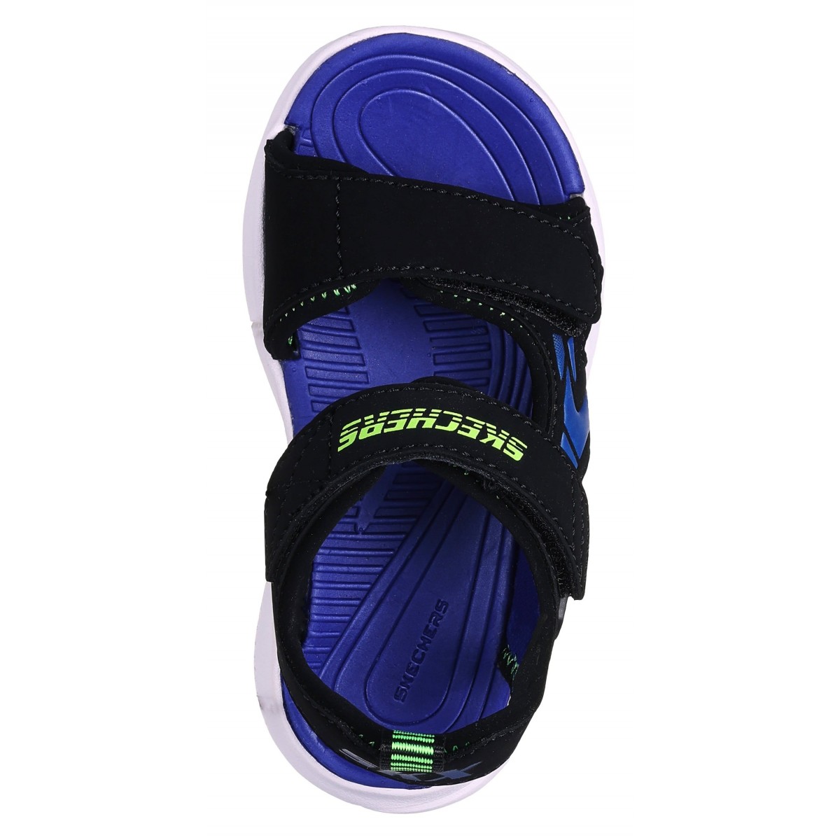 Sandale Skechers Razor Splash Aqua 406513N Bblm Black, Copii