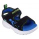 Sandale Skechers Razor Splash Aqua 406513N Bblm Black