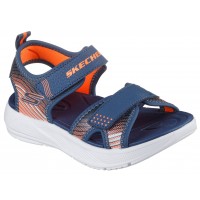 Sandale Skechers Microspec Splash 407034L Nvor Navy Sandale Skechers Microspec Splash 407034L Nvor Navy