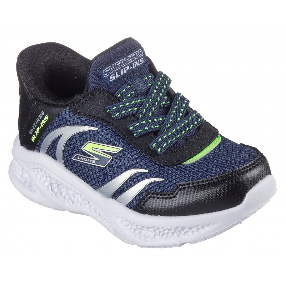 Sneakers Skechers Meteor Ligh 403848N Nvbk Navy, Copii, Albastru