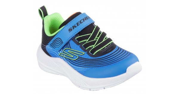 Sneakers Skechers Microspec Advance 403926N Bllm Blue Lime Copii