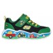 Sneakers Skechers Play Scene Barn Squa 407065N Gnbk Green Black