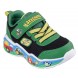Sneakers Skechers Play Scene Barn Squa 407065N Gnbk Green Black