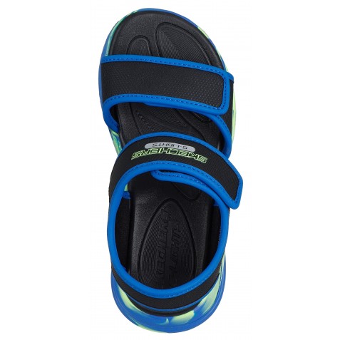 Sandale Skechers S Lights Sola Glow S 407032L Bkbl Black