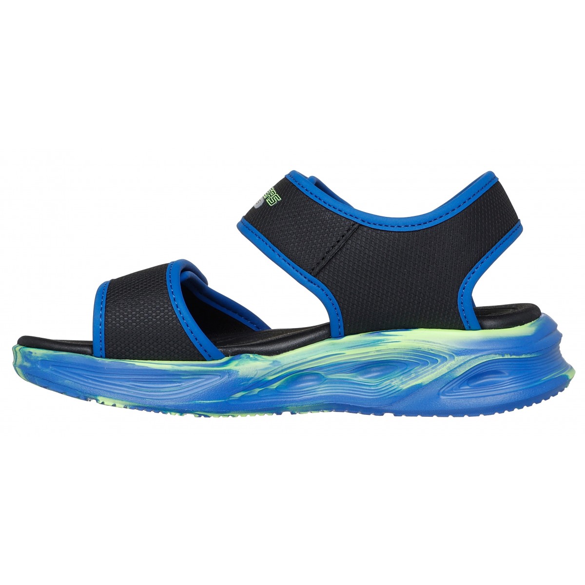 Sandale Skechers S Lights Sola Glow S 407032L Bkbl Black Copii