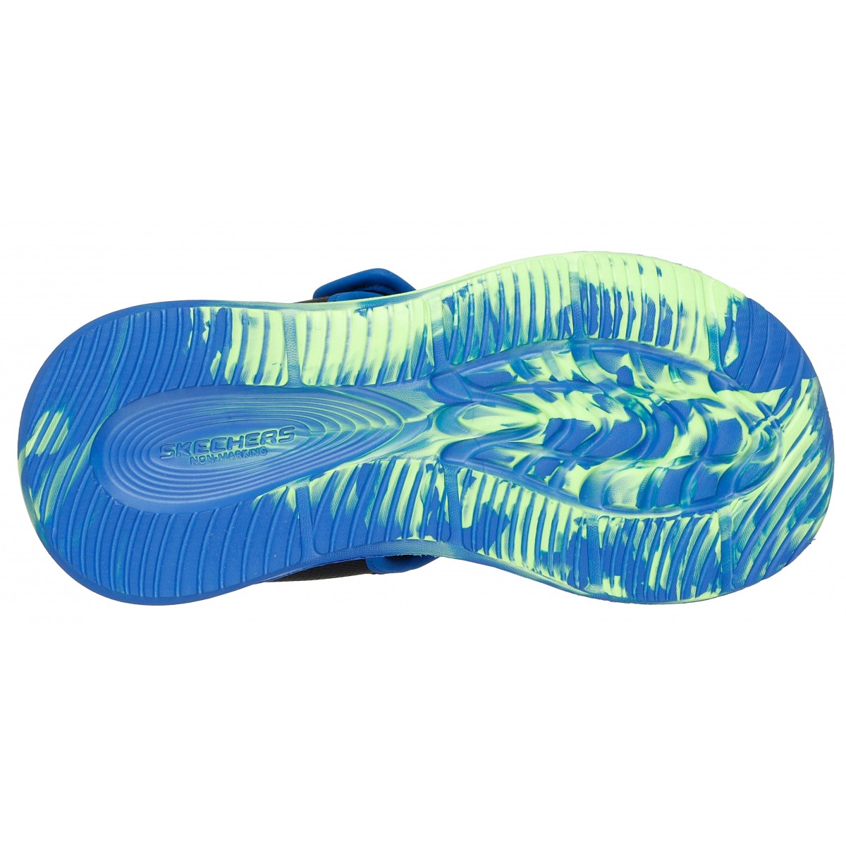 Sandale Skechers S Lights Sola Glow S 407032L Bkbl Black Copii
