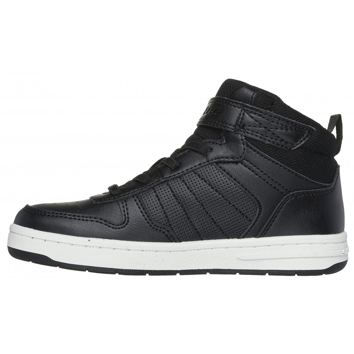 Ghete Skechers Smooth Street Vorrez 405633L Black Copii, Piele