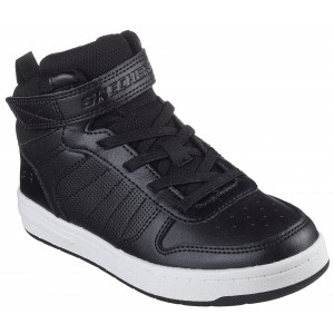 Ghete Skechers Smooth Street Vorrez 405633L Black Ghete Skechers Smooth Street Vorrez 405633L Black