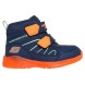 Cizme Skechers Illumibrights 407613N Navy Orange