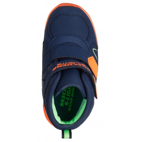 Cizme Skechers Illumibrights 407613N Navy Orange
