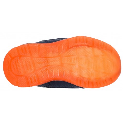 Cizme Skechers Illumibrights 407613N Navy Orange