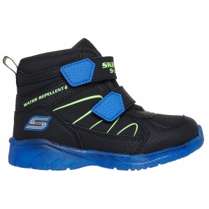 Cizme Skechers Illumibrights 407613N Black Blue Cizme Skechers Illumibrights 407613N Black Blue