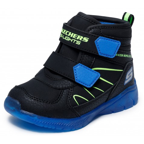 Cizme Skechers Illumibrights 407613N Black Blue