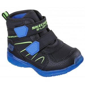 Cizme Skechers Illumibrights 407613N Black Blue Cizme Skechers Illumibrights 407613N Black Blue