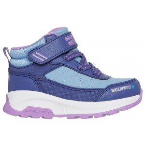 Ghete impermeabile Skechers Storm Blazer 303493N Navy Purple 