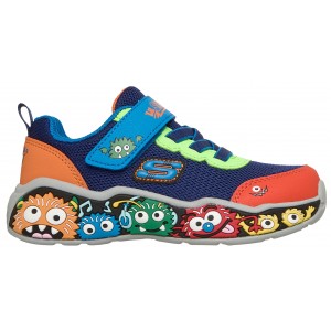 Sneakers Skechers Play Scene 407312N Navy Blue Sneakers Skechers Play Scene 407312N Navy Blue