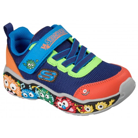 Sneakers Skechers Play Scene 407312N Navy Blue Sneakers Skechers Play Scene 407312N Navy Blue