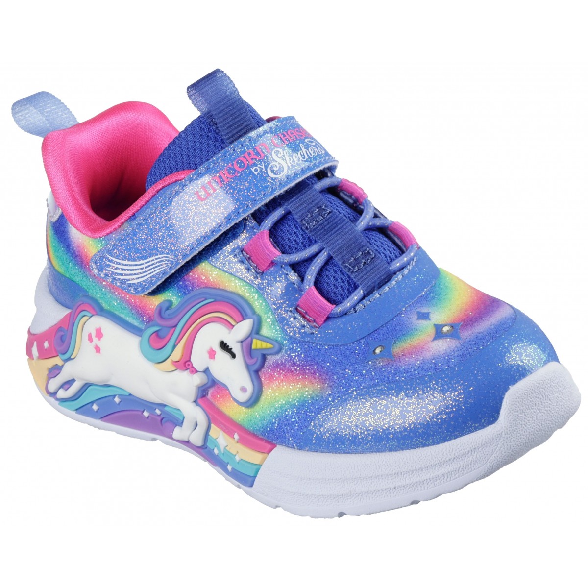 Sneakers Skechers Unicorn Chaser 302298N Blue, Copii, Albastru