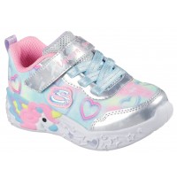 Sneakers Skechers Unicorn Charmer 303064N Silver Sneakers Skechers Unicorn Charmer 303064N Silver