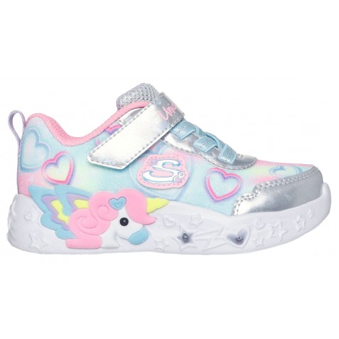 Sneakers Skechers Unicorn Charmer 303064N Silver