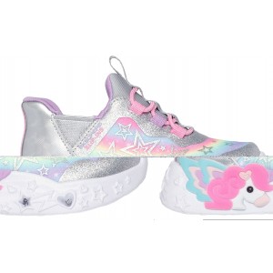 Sneakers Skechers Unicorn Charmer Lil Starlite 302297N Silver Sneakers Skechers Unicorn Charmer Lil Starlite 302297N Silver
