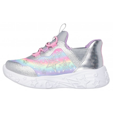 Sneakers Skechers Unicorn Charmer Lil Starlite 302297N Silver 