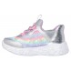 Sneakers Skechers Unicorn Charmer Lil Starlite 302297N Silver 