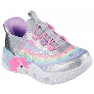 Sneakers Skechers Unicorn Charmer Lil Starlite 302297N Silver Sneakers Skechers Unicorn Charmer Lil Starlite 302297N Silver