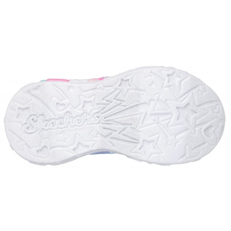 Sneakers Skechers Unicorn Charmer Lil Starlite 302297N Silver 