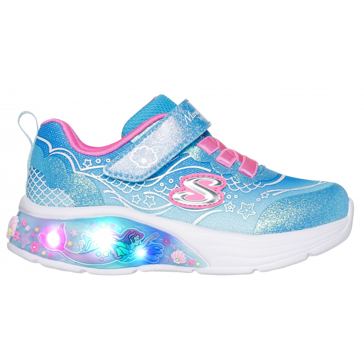 Sneakers Skechers My Dreamers Lil Mermaid 303061N Blue, Copii