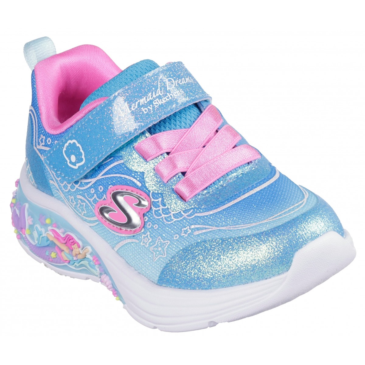 Sneakers Skechers My Dreamers Lil Mermaid 303061N Blue, Copii