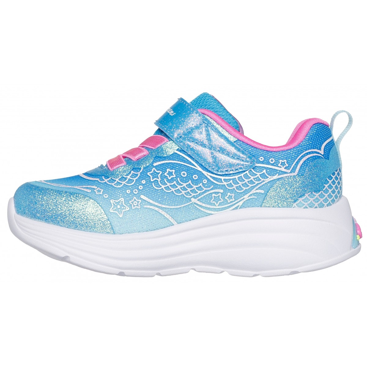 Sneakers Skechers My Dreamers Lil Mermaid 303061N Blue, Copii