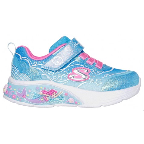 Sneakers Skechers My Dreamers Lil Mermaid 303061N Blue