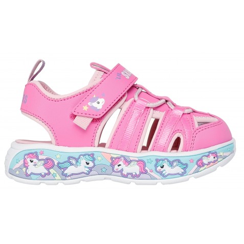 Sandale Skechers Play Scene Splash Cute Crew 303162N Pklp Pink
