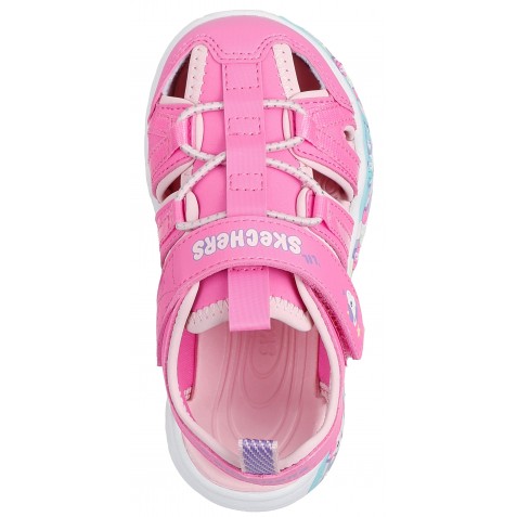 Sandale Skechers Play Scene Splash Cute Crew 303162N Pklp Pink