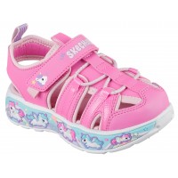 Sandale Skechers Play Scene Splash Cute Crew 303162N Pklp Pink