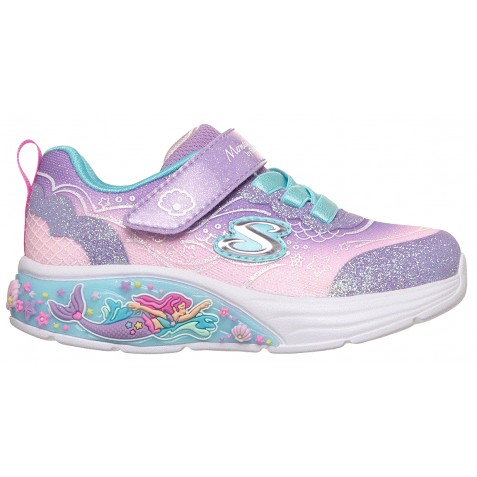 Sneakers Skechers My Dreamers Lil Mermaid 303061N Lvmt Lavender Sneakers Skechers My Dreamers Lil Mermaid 303061N Lvmt Lavender
