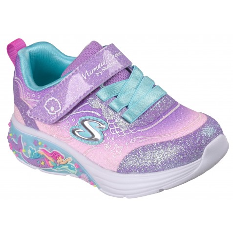 Sneakers Skechers My Dreamers Lil Mermaid 303061N Lvmt Lavender Sneakers Skechers My Dreamers Lil Mermaid 303061N Lvmt Lavender